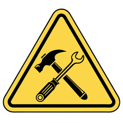 hammer and screwdriver