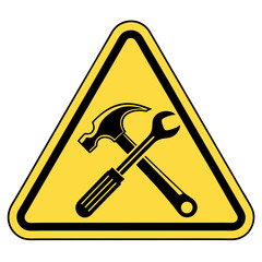 hammer and wrench