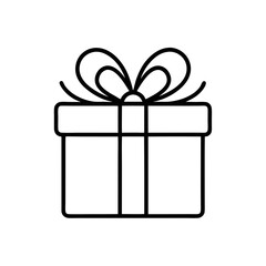 vector gift box