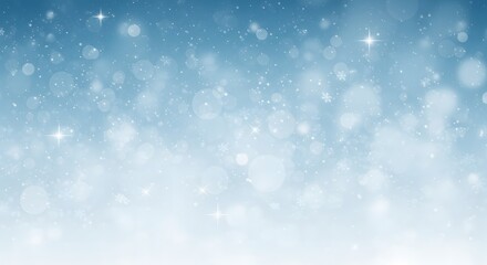 Fototapeta premium Magical winter aurora mist creating a serene and enchanting atmosphere under the shimmering starry sky