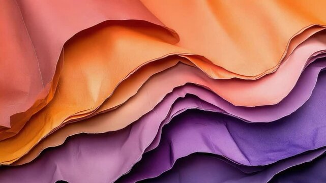 A collection of variously colored fabrics in close-up, ideal for use in design or editorial contexts