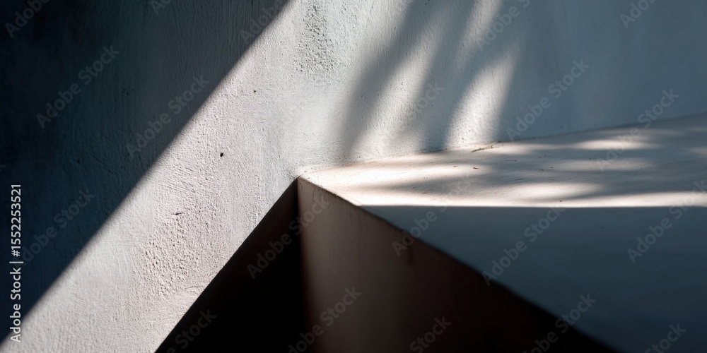 Aufkleber modern minimalist architecture exterior with clean geometric lines and smooth surfaces highlighting 