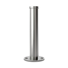 Stainless steel column base for table or furniture design  