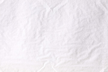 crumpled crumpled paper texture with creases fold
