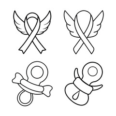 Rebon line art collection