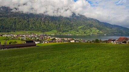 village in the mountains