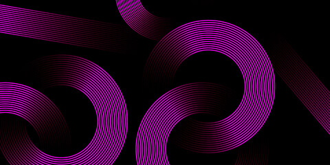 Abstract purple lines create a textured pattern on a light fabric backdrop