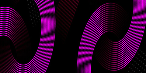 Abstract purple lines create a textured pattern on a light fabric backdrop