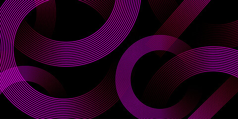 Abstract purple lines create a textured pattern on a light fabric backdrop