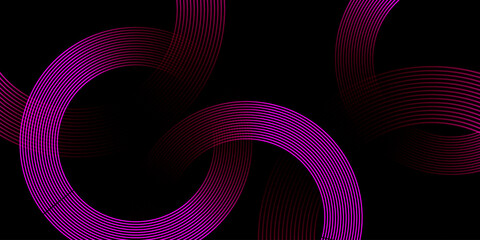 Abstract purple lines create a textured pattern on a light fabric backdrop
