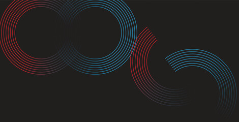 Blue abstract background with swirling light waves, a perfect vector design element