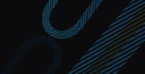 Blue abstract background with swirling light waves, a perfect vector design element