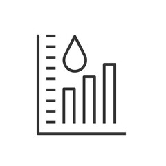 Oil Graph Icon