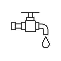 Water Tap Icon