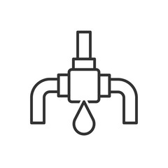 Water Pipe Icon