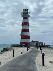 lighthouse on the pier