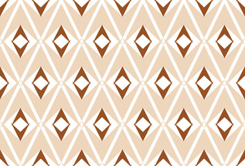 Fototapeta premium Seamless abstract geometric pattern. Vector Illustration.