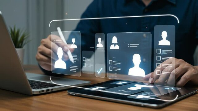  AI-Powered HR: Streamlining Recruitment with Digital Candidate Selection & Hiring Technology