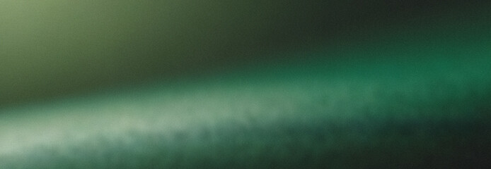 Abstract Green Gradient Texture Background - Subtle Emerald Green and Olive Tones