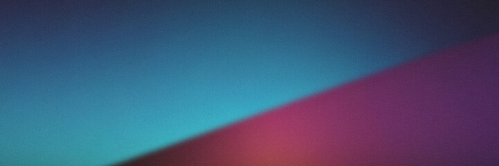 Abstract Teal and Purple Gradient Background - Modern Texture Design