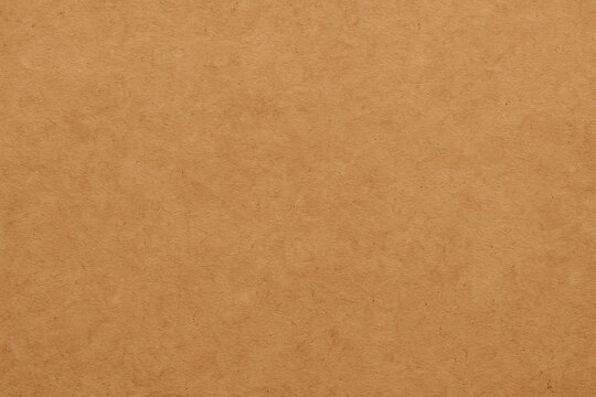 Plain brown background with kraft paper texture Minimal design with space for text