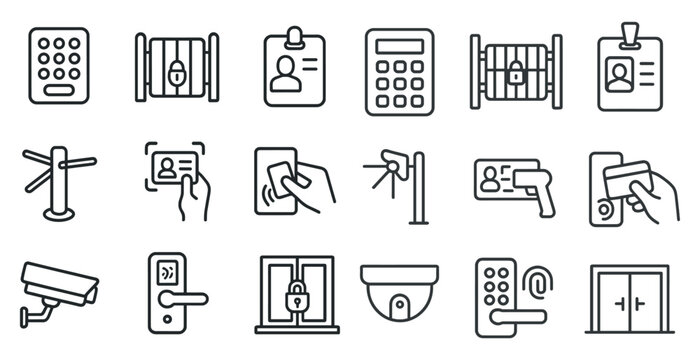 Vector Images Key Card Reader Security Card Reader Images – Browse 8,328 Stock Photos, Vectors, and ...