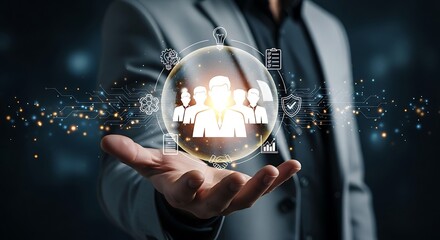 Innovative Human Resource Management Solutions Empowering Business Growth Through Digital Transformation Strategies