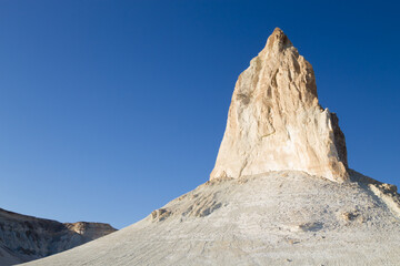Stunning rock pinnacles in Bozzhira valley view, Kazakhstan