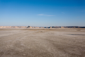 Karyn Zharik depression, Mangystau region, Ustyurt natural reserve, Kazakhstan