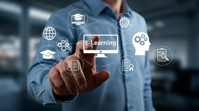  E-Learning: Online Education, Digital Courses, and Remote Learning Solutions for Skills & Career Development