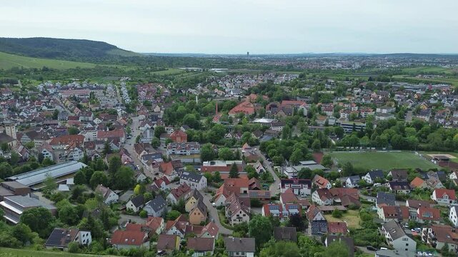 Blick auf Stetten / Baden-W&uuml;rtemberg