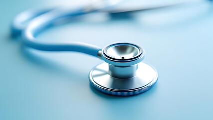 Stainless Steel Stethoscope for Medical Examination