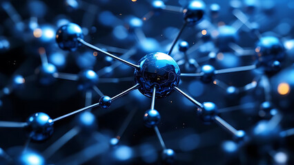 Molecular Science Structure with Metallic Nodes