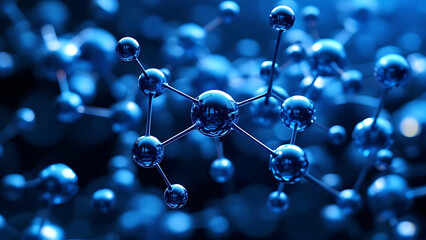 Blue Scientific Molecule Data Connection