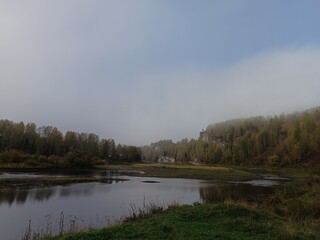 morning on the river