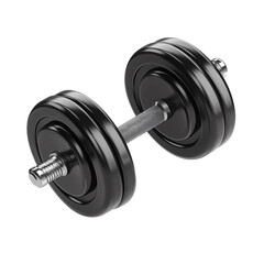 Naklejka premium dumbbell on a transparent background