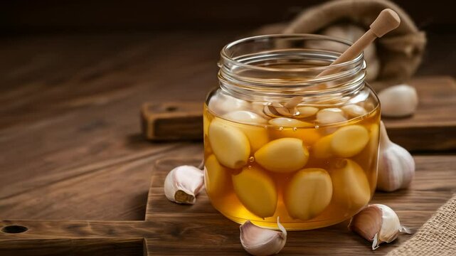 Honey Garlic Remedy: Natural Immune Booster & Flavor Infusion (DIY Recipe)