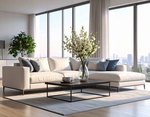 Fototapeta premium Sala de estar