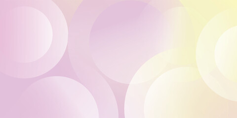 Obraz premium minimalist banner background. abstract .circle effect style. Trendy.memphis.eps 10