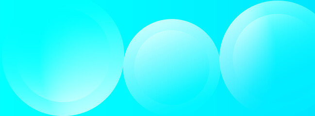 Minimalist banner background. Green and blue gradations.Circle geometric background. Simple design. Vector. EPS 10