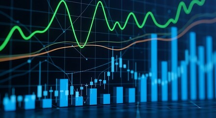 Analyzing Financial Market Trends and Economic Growth Opportunities through Dynamic Data Visualization