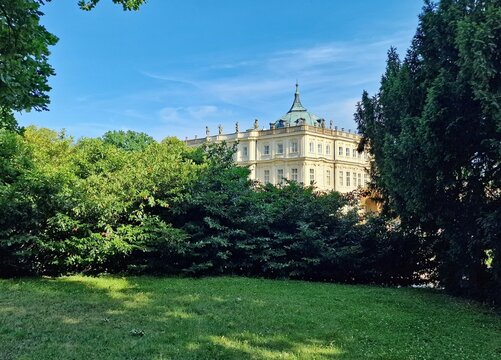 State Castle Ploskovice in the Czech Republic, Europe.