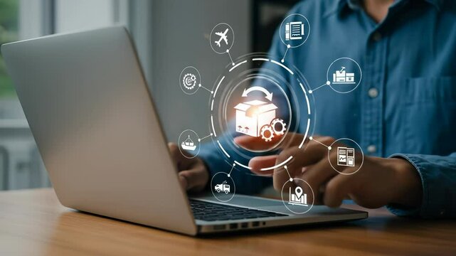 Supply Chain Management Software: Logistics, Shipping, and Inventory Tracking with Digital Technology