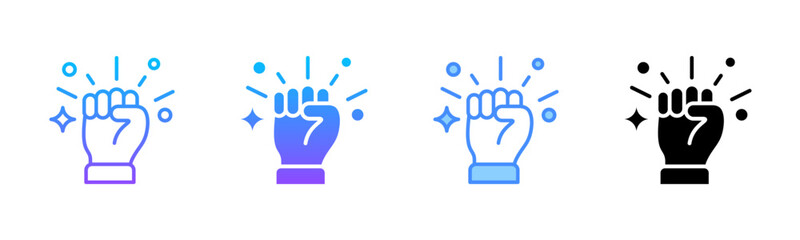 Empower Multi Style Icon Set