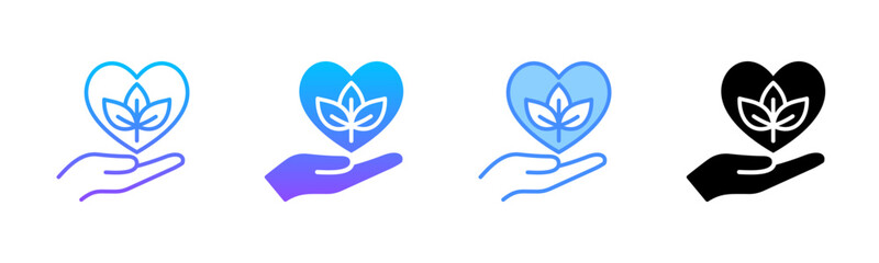 Healing Multi Style Icon Set
