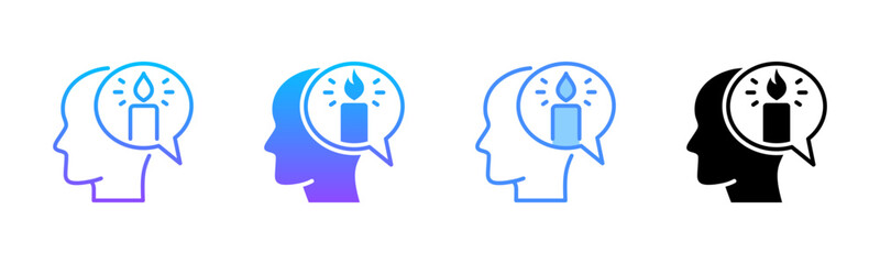 Enlightenment Multi Style Icon Set