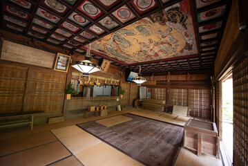 龍の天井画