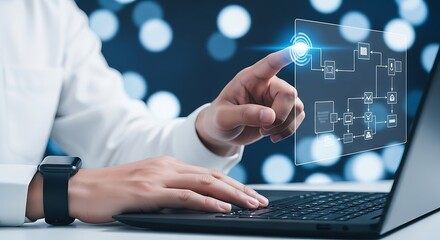 Innovative Digital Technology Enhancing Business Efficiency and Future Growth Strategies
