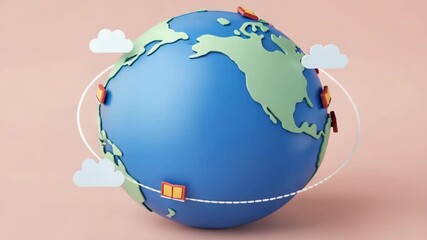 Global Online Learning Platform for Remote Cloud Based Education Connecting Students with Innovative Resources and Interactive Tools - Powered by Adobe