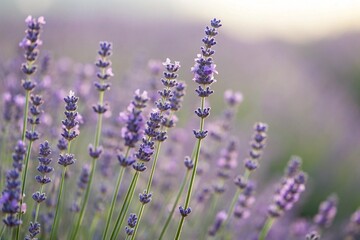 Obraz premium lavender field background